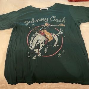 Johnny Cash Daydreamer tee